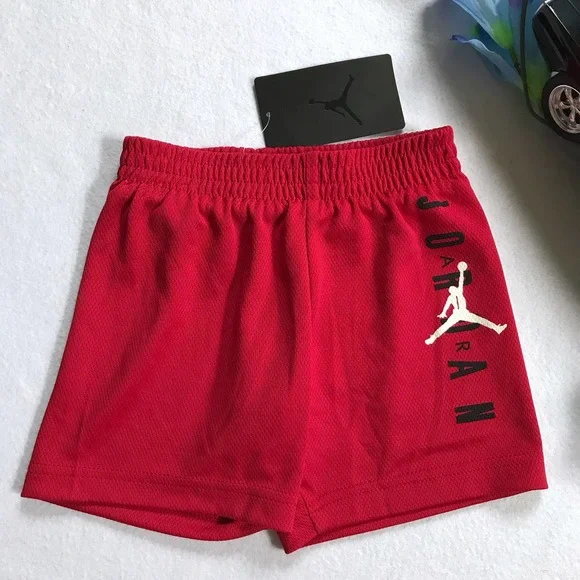 ❌SOLD❌ Jordan NWT Performance Shorts Bundle Boys 2T - Picture 5 of 9